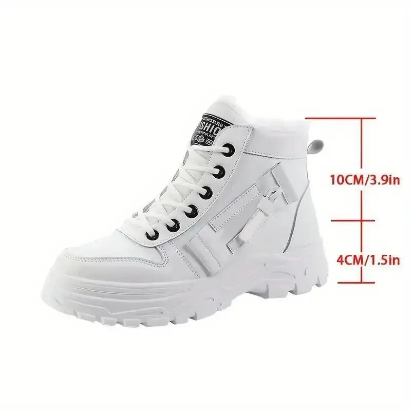 Women's Plush Lined Ankle Boots