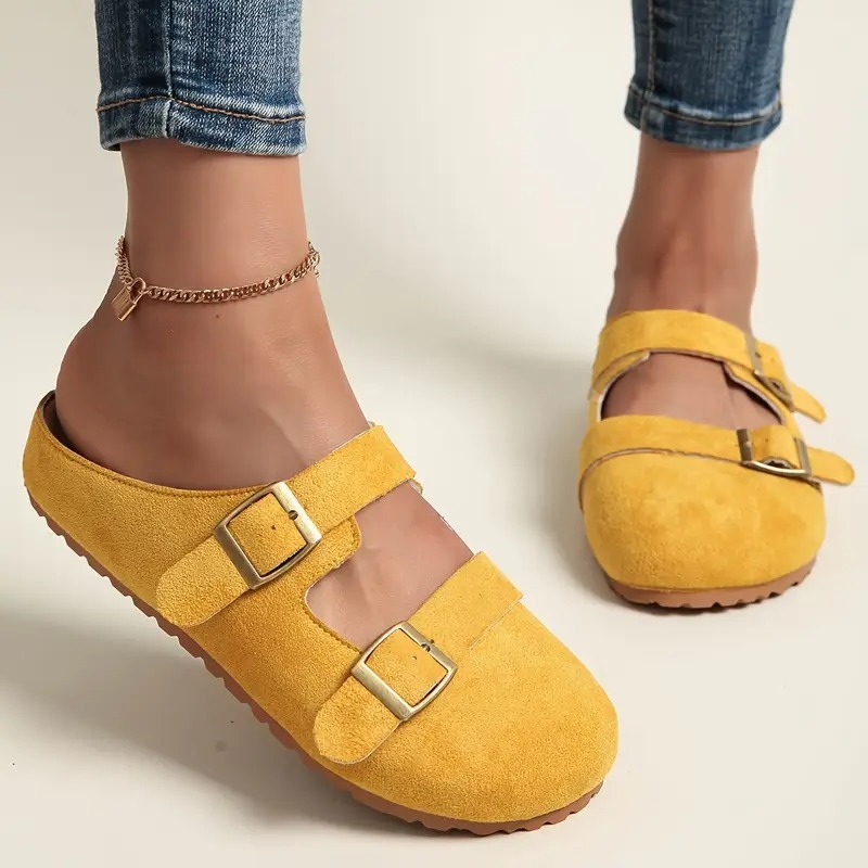 Women's Comfort Slip-On Mules