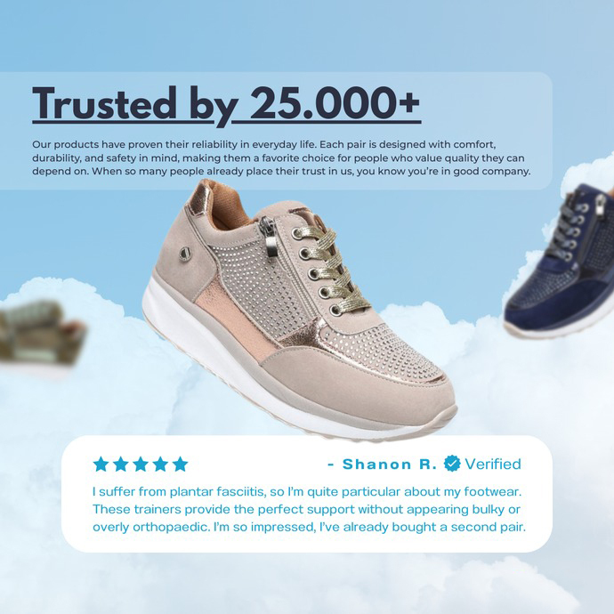 Michelle Orthopedic Trainers