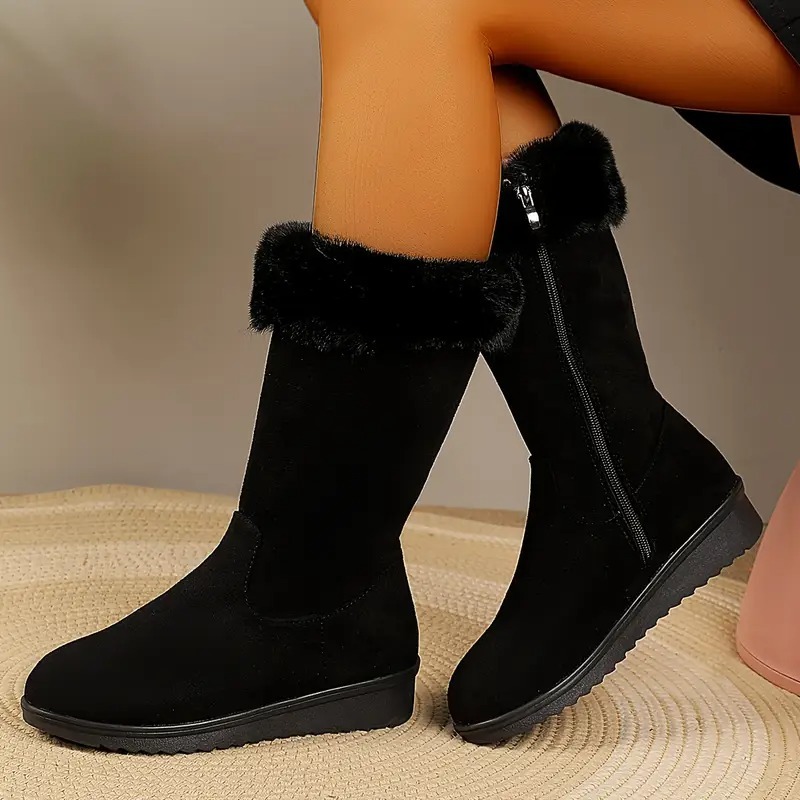 Women's Casual Warm Long Boots