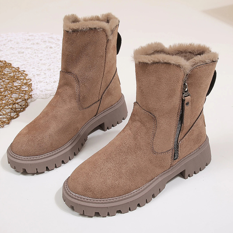 Women's Height-Increasing Snow Boots