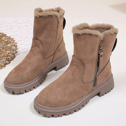 Women's Height-Increasing Snow Boots
