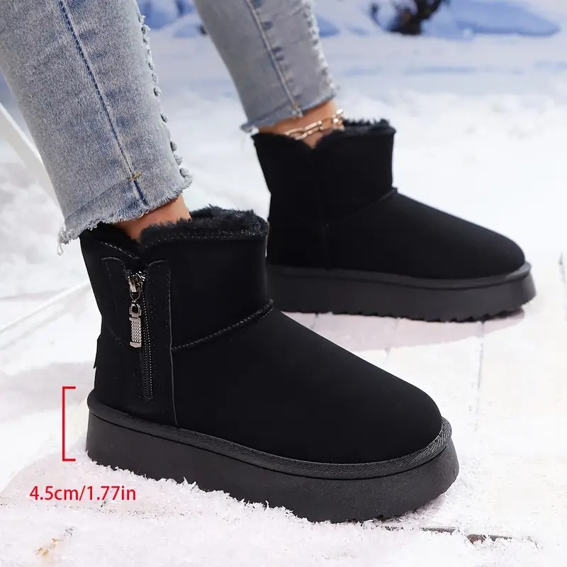 Women's Velvet Lining Snow Boots
