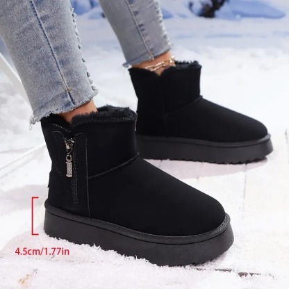 Women's Velvet Lining Snow Boots