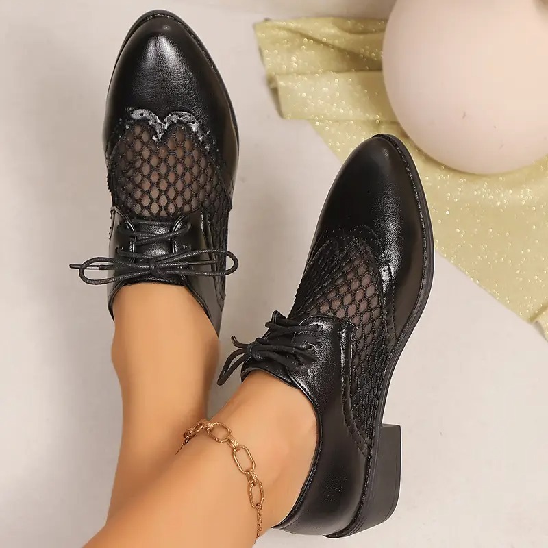 Women's Elegant Brogue Shoes