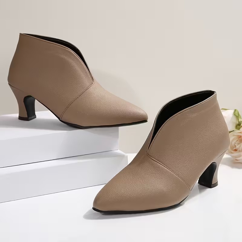 Women's Elegant Sophisticated Ankle Boots