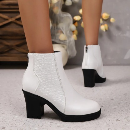 Crafted Leather Avalon Ankle Boots