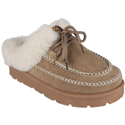 Women's Faux Fur Slippers