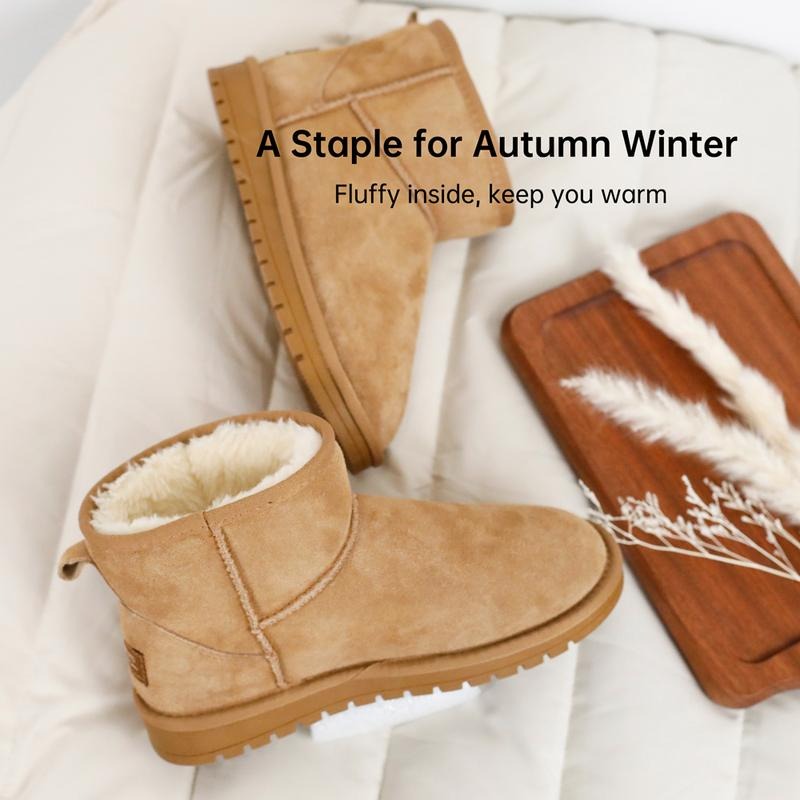Winter Warm Classic Fashion Ankle Boots
