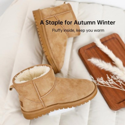 Winter Warm Classic Fashion Ankle Boots