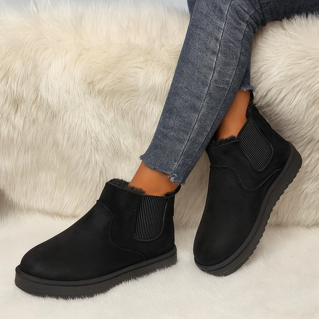 Women's Cozy Plush Winter Boots