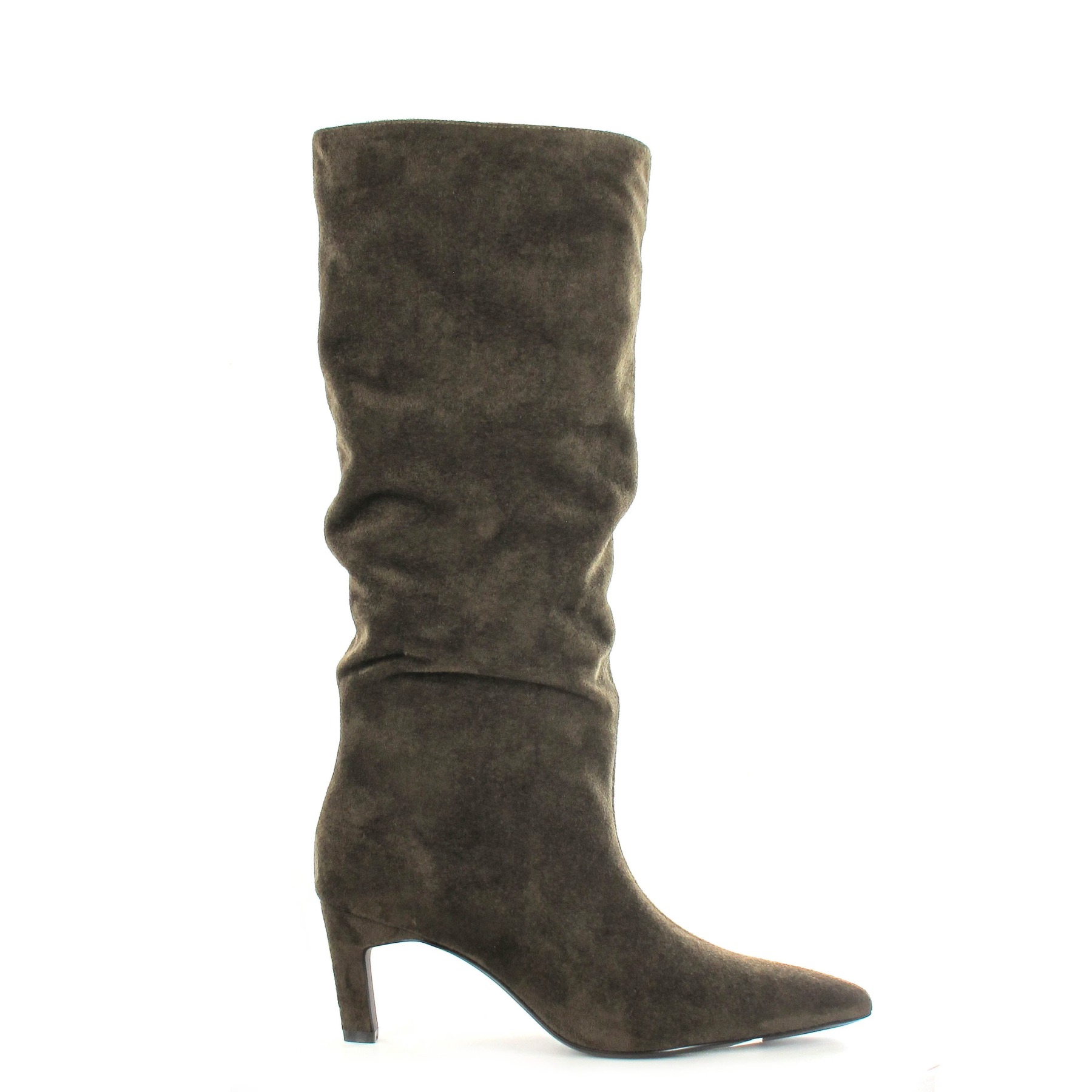 Women's Slouch Low Heeled Boot