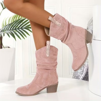 Women's Stylish Slouchy Ankle Boots