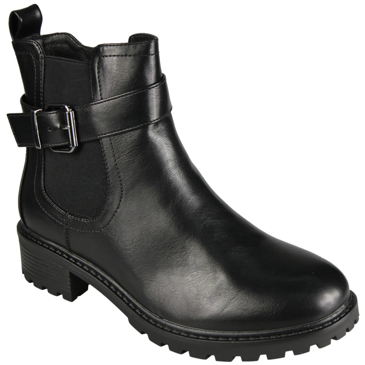 Warm Lined Comfy Grip Winter Casual Boots