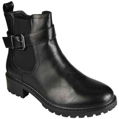 Warm Lined Comfy Grip Winter Casual Boots