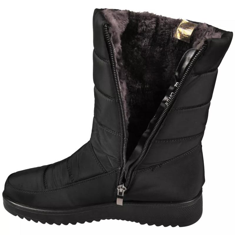 Warm Lined Water Resistant Snow Boots