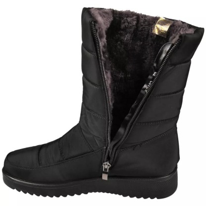 Warm Lined Water Resistant Snow Boots