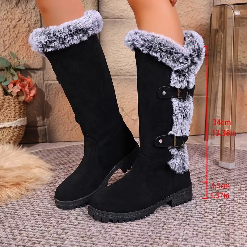 Women's Fuzzy Winter Warm Boot