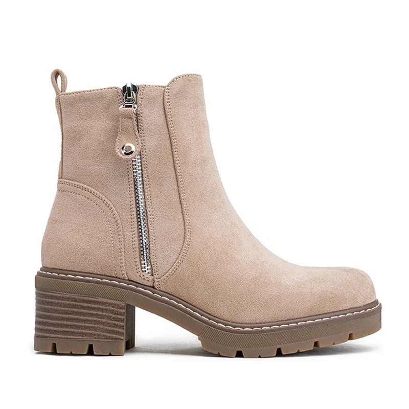 Women's Zip Comfy Grip Shoes