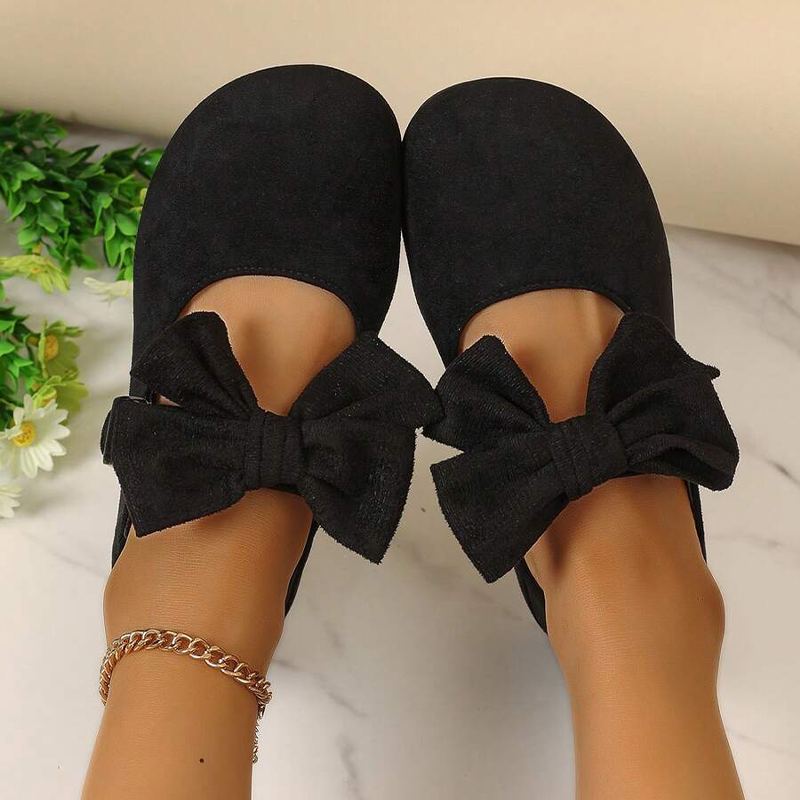Women's Comfy Orthopedic Bow Slippers