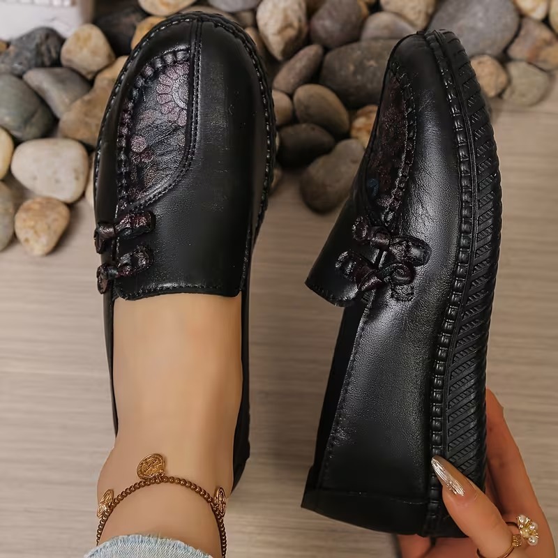 Women's Vintage Mom Loafers