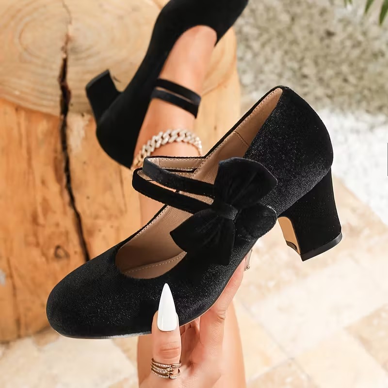 Women's Elegant Stylish Mary Jane Pumps