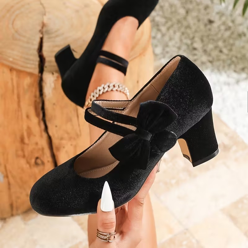 Women's Elegant Stylish Mary Jane Pumps