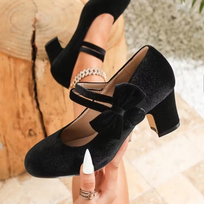 Women's Elegant Stylish Mary Jane Pumps
