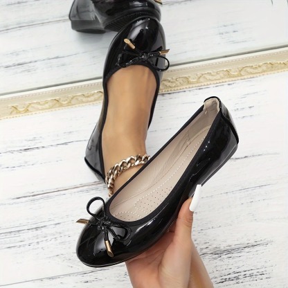 Women's Elegant Bowknot Mary Jane Shoes