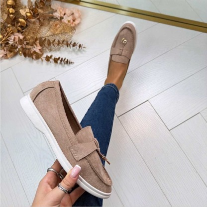 Women's Soft Retro Slip-On Loafers