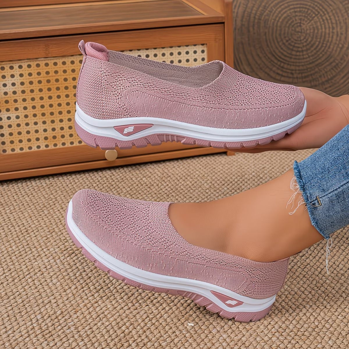 Women's Slip-On Low-Top Sneakers