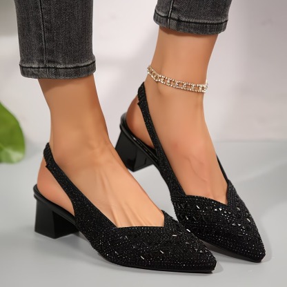 Women's Sparkling Rhinestones Heels