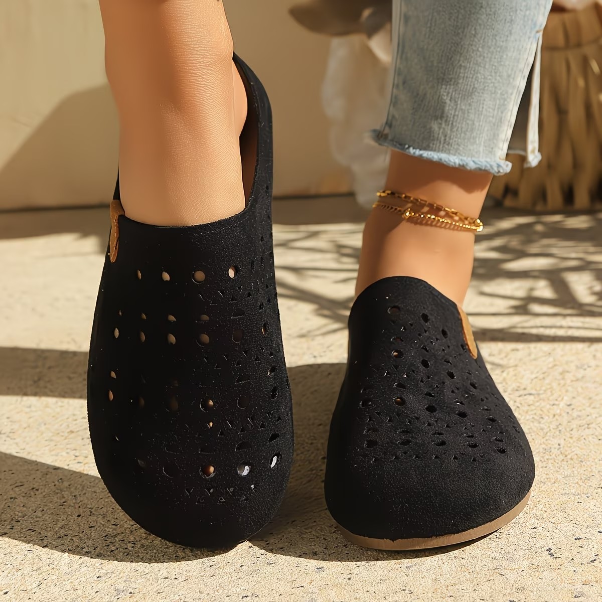 Women's Vintage Casual Mules
