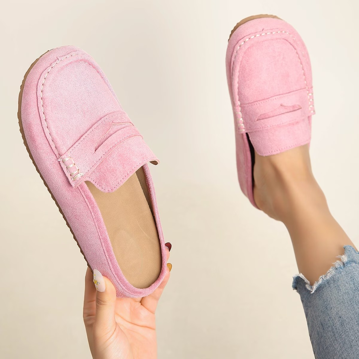Women's Soft Sole Casual Loafers