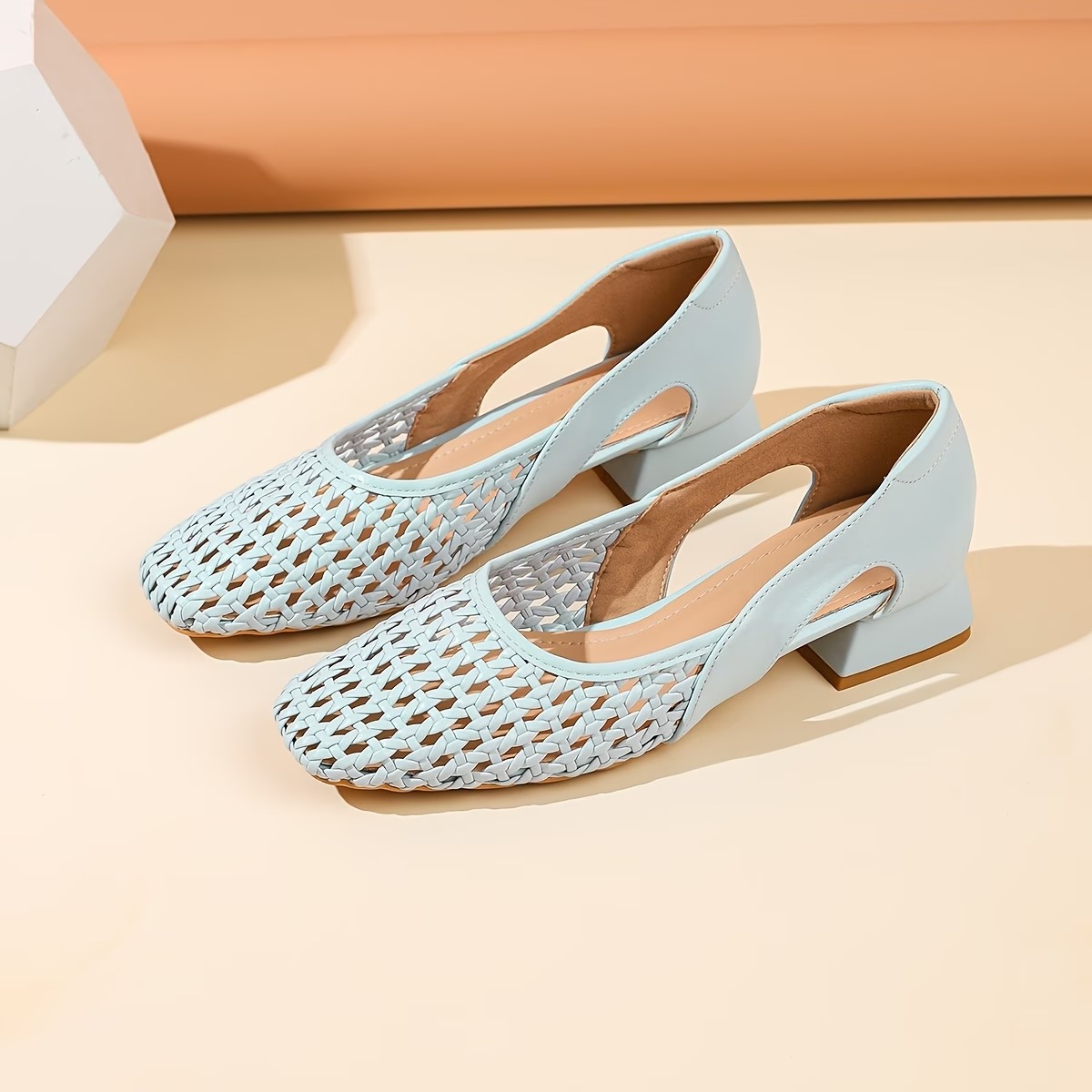 Women's Elegant Hollow Mesh Loafers