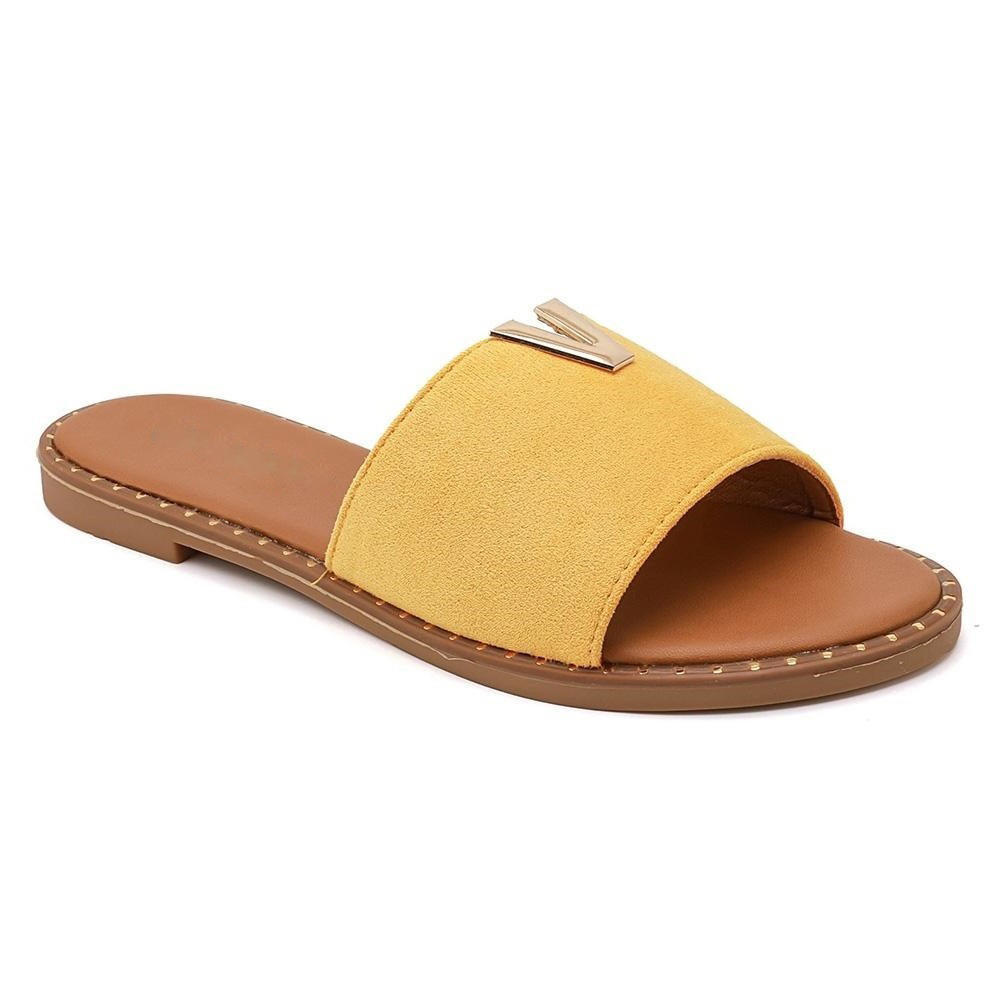 Women's Comfort Open Toes Mules