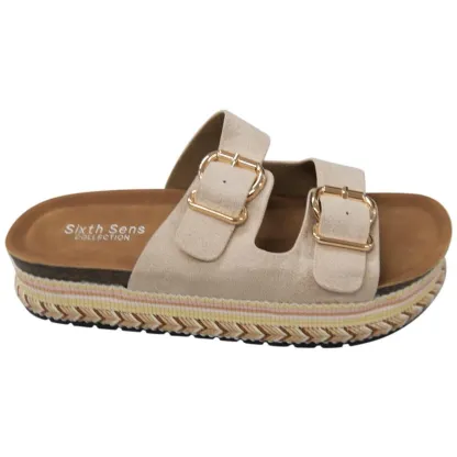 Women's Comfort Open Toes Mules