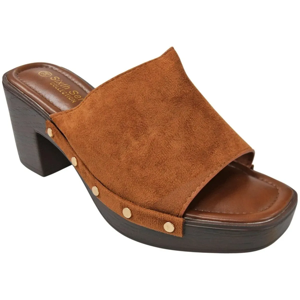 Women's Open Toe Mid Heel