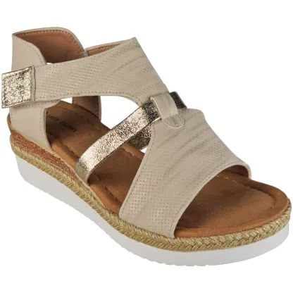 Women's Suede Comfort Wedge Sandals