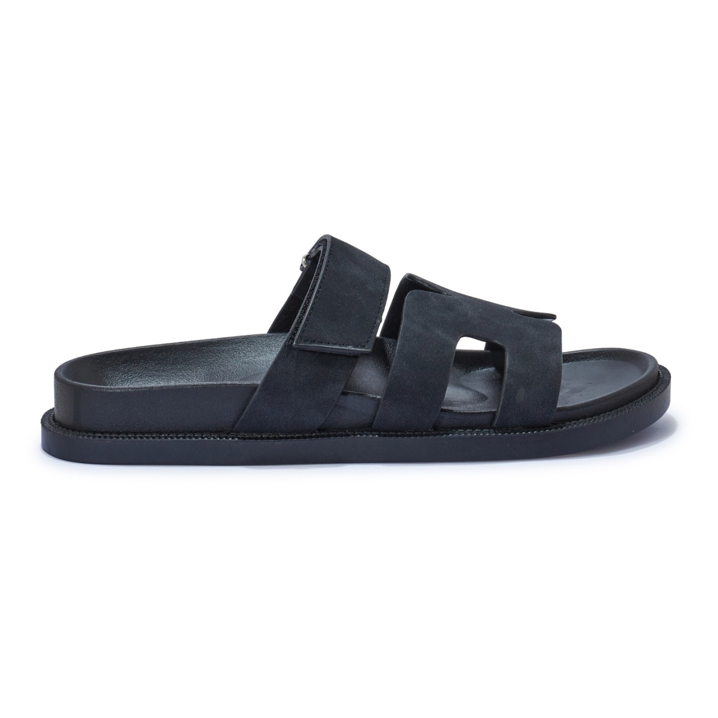 Women's Summer Flatform Strap Sliders