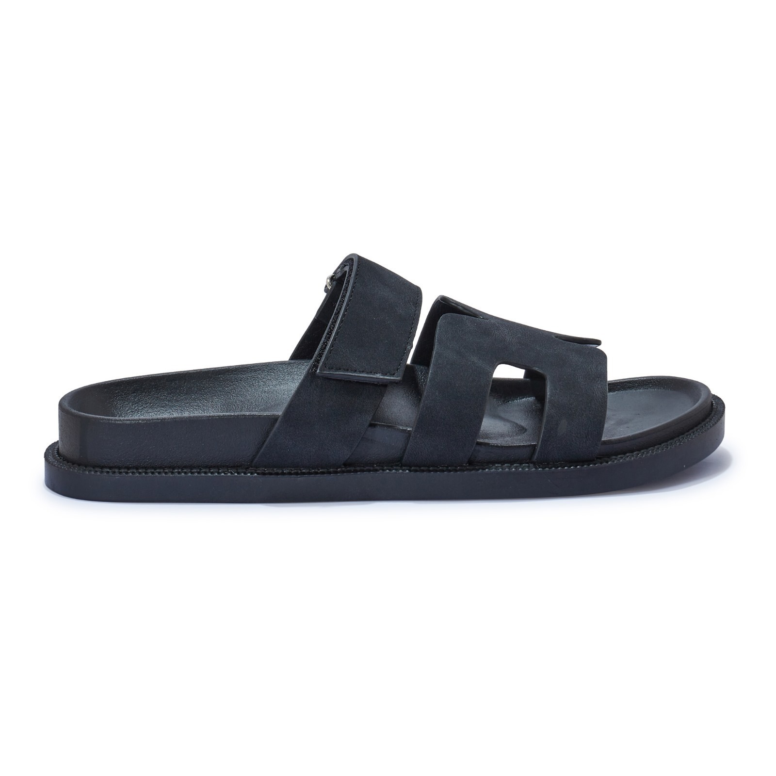 Women's Summer Flatform Strap Sliders