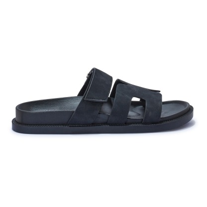 Women's Summer Flatform Strap Sliders