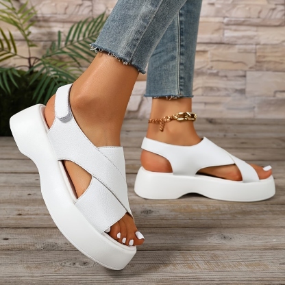 Women's Stylish Versatile Platform Sandals