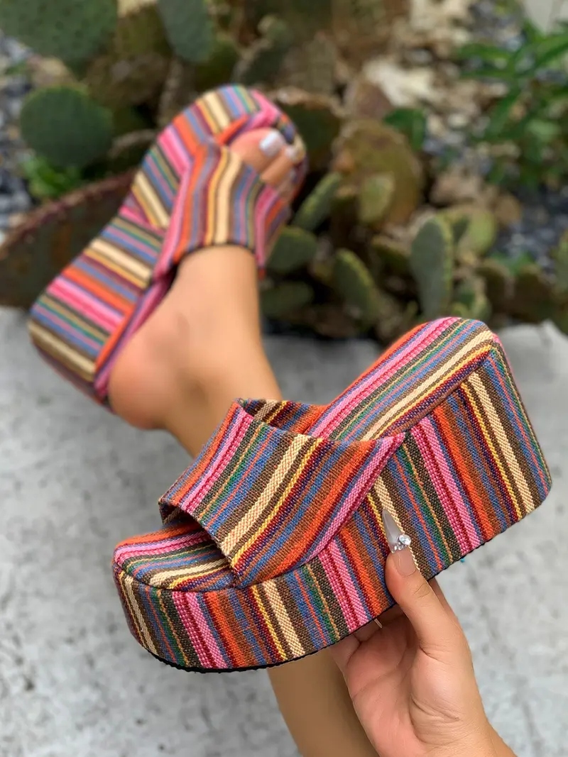 Women's New Wedge Heel Thick Sole Sandals
