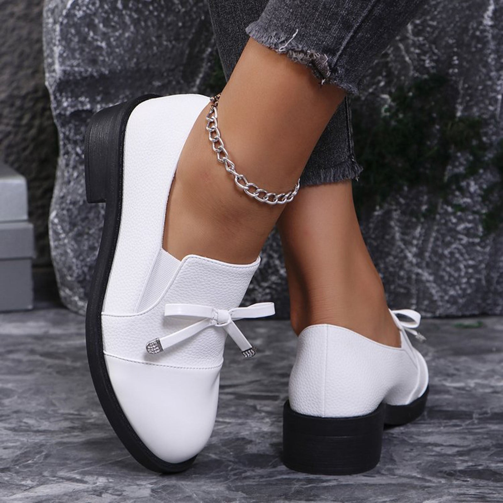 Women's Suede Velvet Loafers