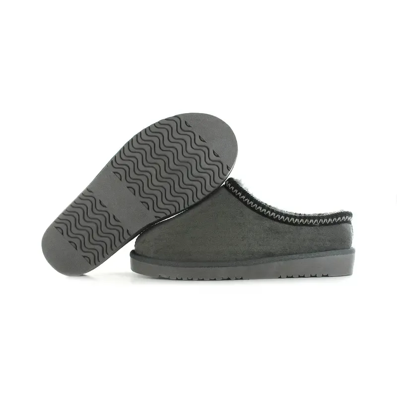 Women's Fuzzy House Slippers