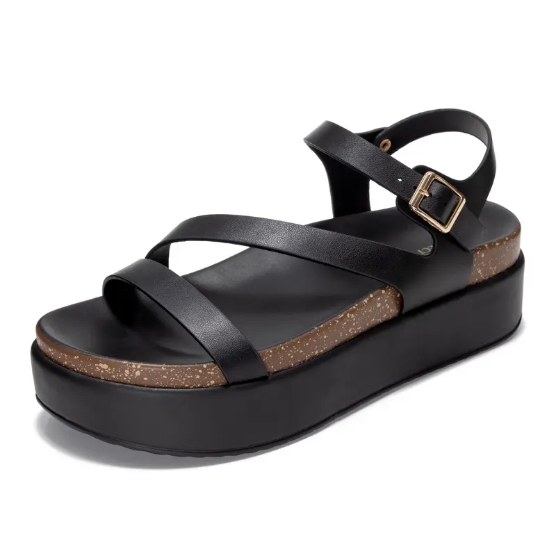 Women's Plush Soft Wedge Sandals
