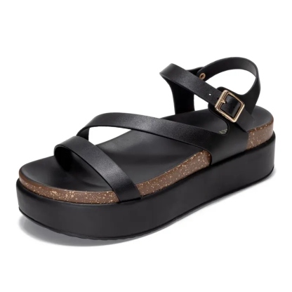 Women's Plush Soft Wedge Sandals