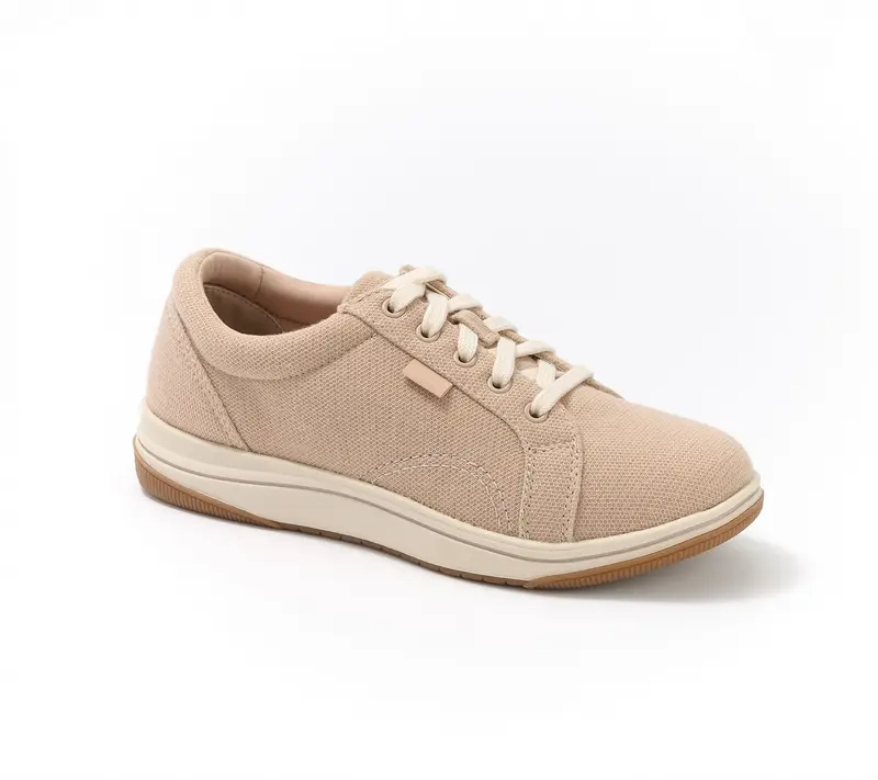Women's Cloud Walk Lace-Up Sneakers
