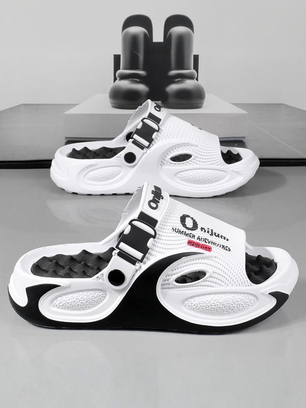 Summer Massage Thick Bottom Slippers